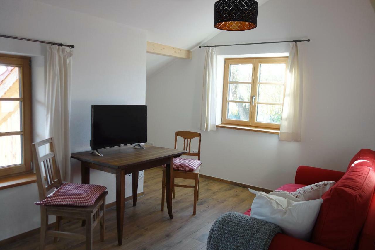 Appartement - Ferienwohnung - Fewo Heuboden Emmering  Экстерьер фото